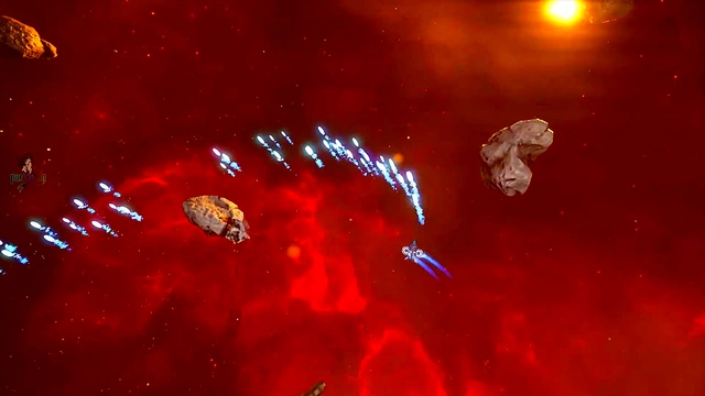 Hail The Queen – Busty Princess Fights Demons & Aliens In Space Ship Orgy