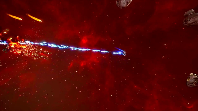 Hail The Queen – Busty Princess Fights Demons & Aliens In Space Ship Orgy