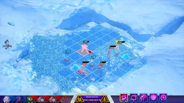 Hail The Queen – Busty Princess Fights Demons & Aliens In Space Ship Orgy