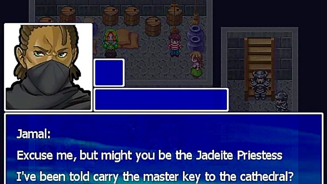 Huge-Busted Gamer Gets BBC in Legend of Queen Opala’s Walkthrough Anal Scene