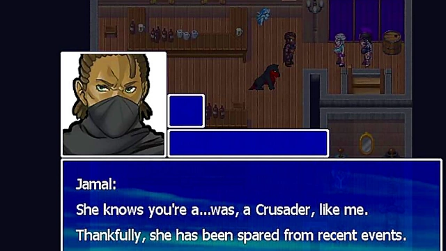 Huge-Busted Gamer Gets BBC in Legend of Queen Opala’s Walkthrough Anal Scene