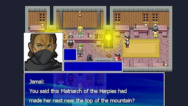 Huge-Busted Gamer Gets BBC in Legend of Queen Opala’s Walkthrough Anal Scene