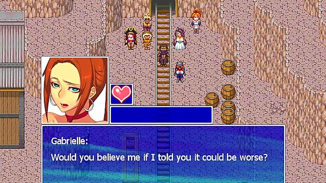 Huge-Busted Gamer Gets BBC in Legend of Queen Opala’s Walkthrough Anal Scene