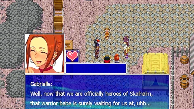 Huge-Busted Gamer Gets BBC in Legend of Queen Opala’s Walkthrough Anal Scene