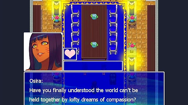 Huge-Busted Gamer Gets BBC in Legend of Queen Opala’s Walkthrough Anal Scene