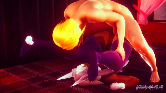 Rumi Usagiyama Gets Fucked Hard in Boku No Hero 3D Anime for Creampie Fun