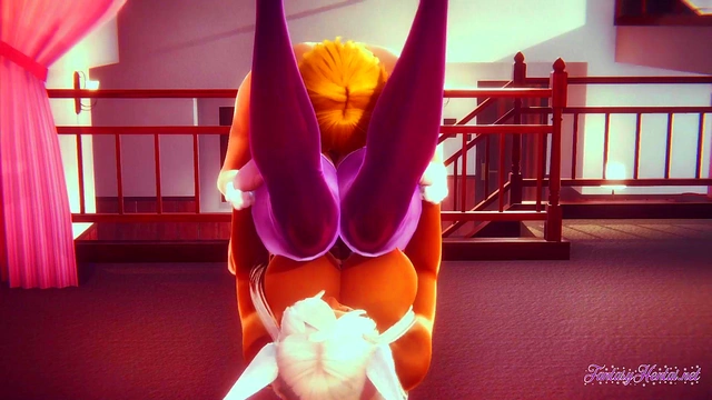 Rumi Usagiyama Gets Fucked Hard in Boku No Hero 3D Anime for Creampie Fun