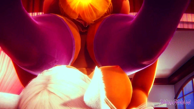 Rumi Usagiyama Gets Fucked Hard in Boku No Hero 3D Anime for Creampie Fun