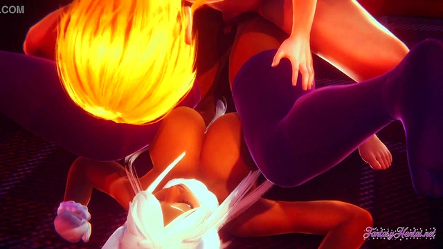 Rumi Usagiyama Gets Fucked Hard in Boku No Hero 3D Anime for Creampie Fun