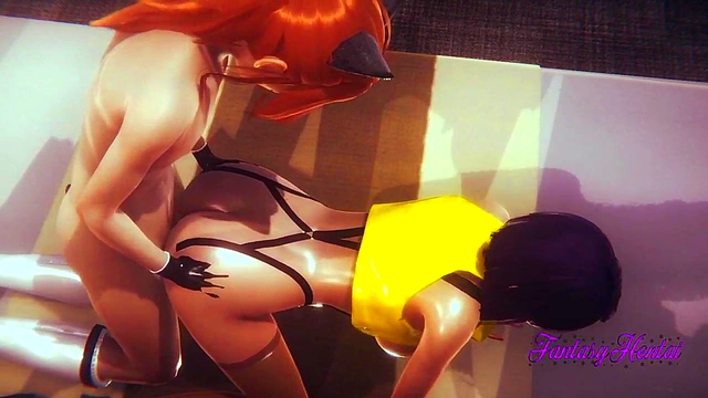 Faye Valentine Gets Fucked in 3D Cowboy Bebop Hentai for Creampie Orgasm