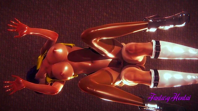 Faye Valentine Gets Fucked in 3D Cowboy Bebop Hentai for Creampie Orgasm