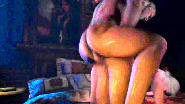 Geralt Fucks Redhead Shani Doggy Style in Hot 3D Hentai Animation