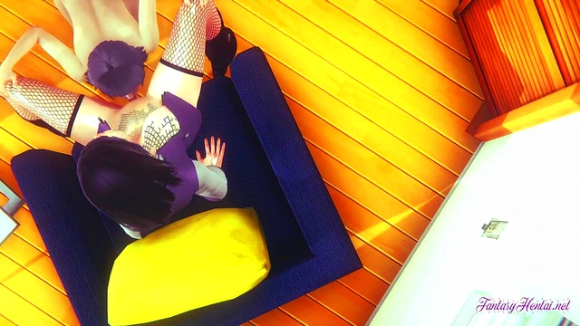 Himawari & Hinata Enjoy Cunt Licking With Squirting in Boruto Naruto Hentai 3D