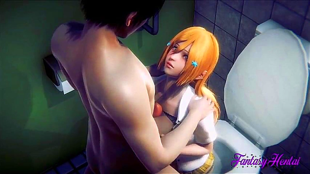 Threesome Bliss – Bleach Anime Girls Orihime & Rukia Enjoy Uncensored 3D Hentai Action