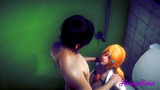 Threesome Bliss – Bleach Anime Girls Orihime & Rukia Enjoy Uncensored 3D Hentai Action