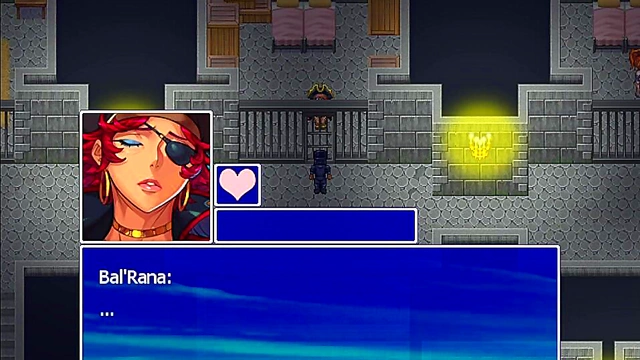 Huge Boobed Queen Opala Fucks Jamal Laquari in Legendary RPG Game Session