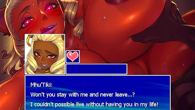 Huge Boobed Queen Opala Fucks Jamal Laquari in Legendary RPG Game Session