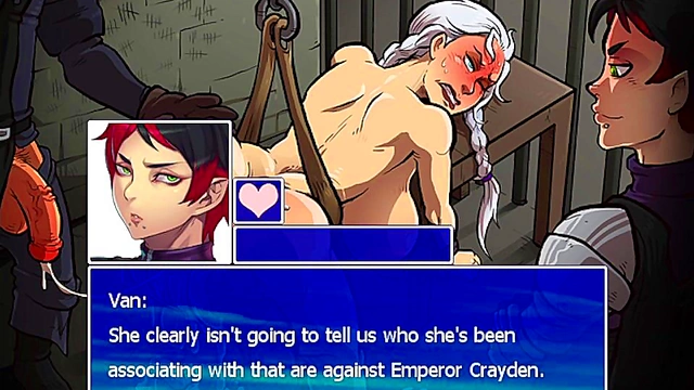 Huge Boobed Queen Opala Fucks Jamal Laquari in Legendary RPG Game Session