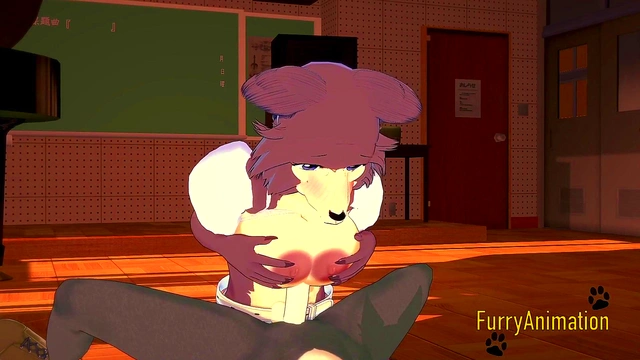 Juno & Legoshi Furry Yiff in Music Room – Boobjob & Hardcore 3D Hentai Creampie