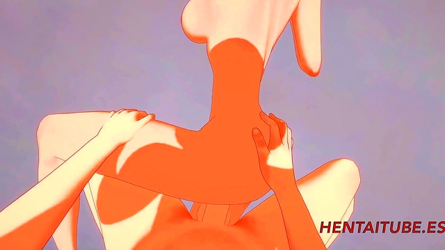 LadyBug’s First Time Fuck & Boobjob Ends in Juicy Creampie & Cum-Mouth