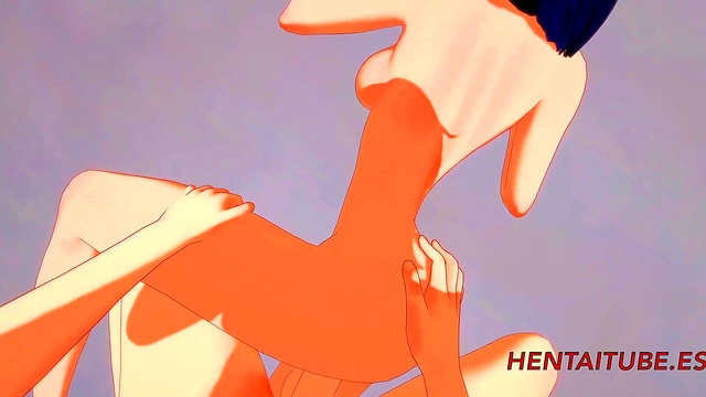 LadyBug’s First Time Fuck & Boobjob Ends in Juicy Creampie & Cum-Mouth