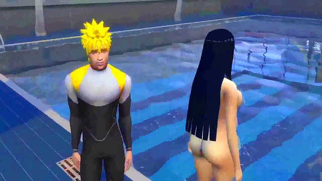 Hinata & Naruto Enjoy Romantic Married Life With Hot Anal Sex Scene
