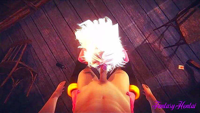 Pan, Bulma & C18 Take Turns For Dragon Ball Z Hentai Creampie Fun