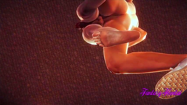 Pan, Bulma & C18 Take Turns For Dragon Ball Z Hentai Creampie Fun