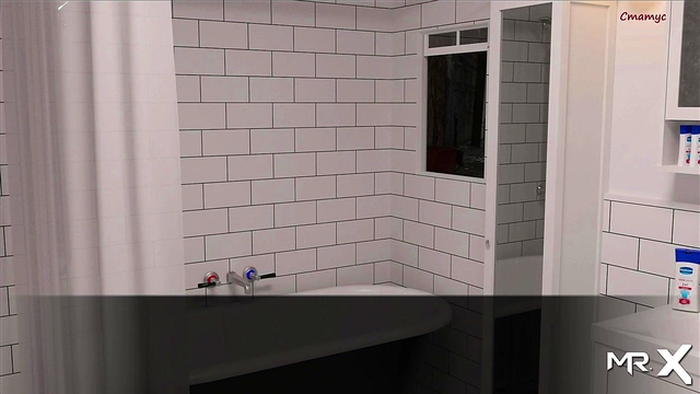 Hentai Visual Novel Uncensored – Pine Falls - Intense Behind Sex Scene