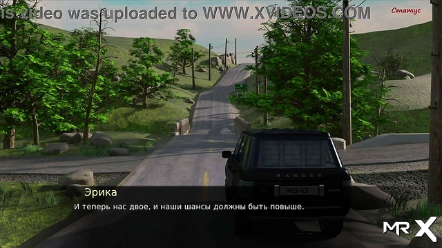 Hentai Visual Novel Uncensored – Pine Falls - Intense Behind Sex Scene