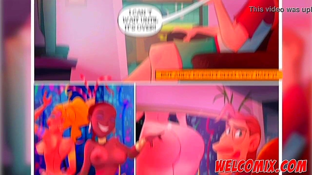 Naughty Teens & MILF Engage in Carnivalesque Orgy Fantasies Together