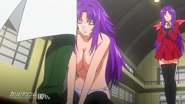 Big-Titted Anime Babe Murakoshi Seduces With Sexy Gameplay Action