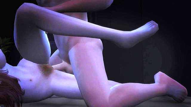 Vampire SeducesVirgin inWetDream for Missionary Bliss & BigCock Ecstasy