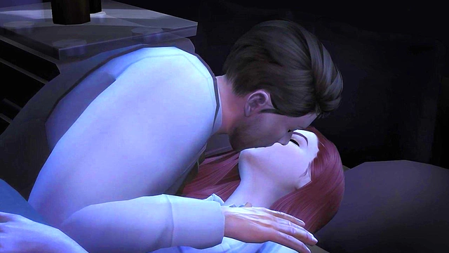 Vampire SeducesVirgin inWetDream for Missionary Bliss & BigCock Ecstasy