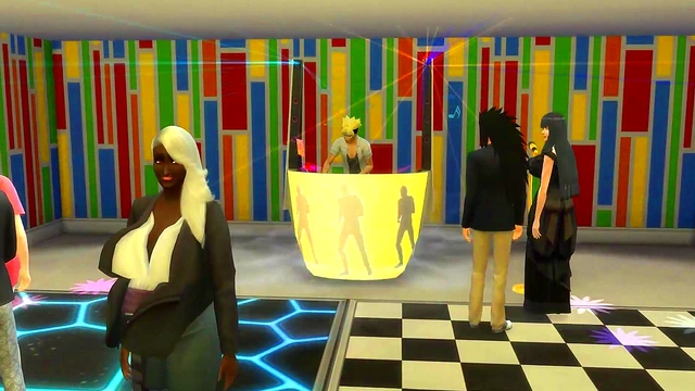 Hinata Cheats with Naruto’s Friend for Hardcore Anal Fun at Party