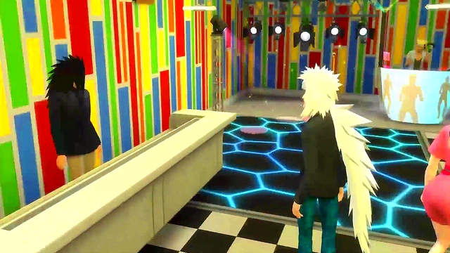 Hinata Cheats with Naruto’s Friend for Hardcore Anal Fun at Party