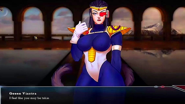 Blonde Milf Bulma Gives Intense blowjob & Titjob In Dragon Ball Z Hentai Adventure