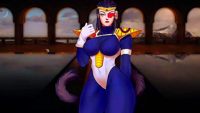 Blonde Milf Bulma Gives Intense blowjob & Titjob In Dragon Ball Z Hentai Adventure