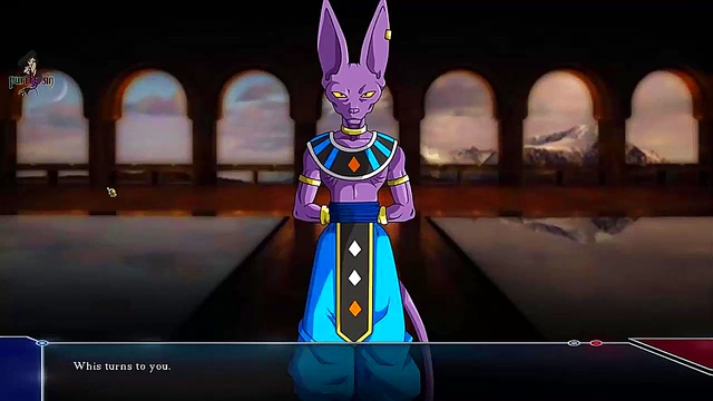 Blonde Milf Bulma Gives Intense blowjob & Titjob In Dragon Ball Z Hentai Adventure