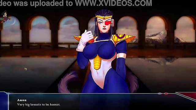 Blonde Milf Bulma Gives Intense blowjob & Titjob In Dragon Ball Z Hentai Adventure