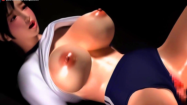 Horny Umemaro Girl Enjoys Hardcore 3D Hentai Sex With Big Tits & Deepthroats