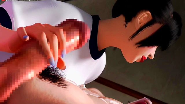 Horny Umemaro Girl Enjoys Hardcore 3D Hentai Sex With Big Tits & Deepthroats
