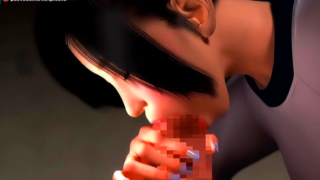 Horny Umemaro Girl Enjoys Hardcore 3D Hentai Sex With Big Tits & Deepthroats