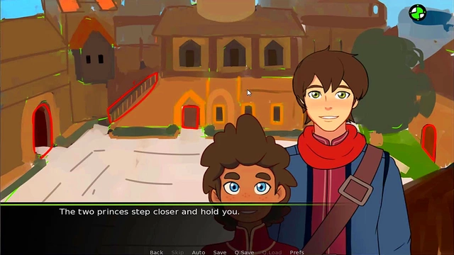 Horny Toon Gwen & Ben Get Furry in Eroge Adventure