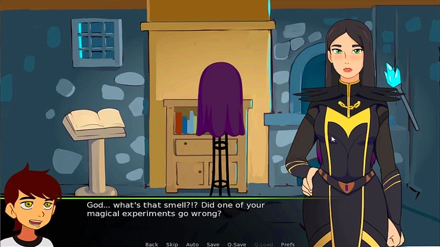 Horny Toon Gwen & Ben Get Furry in Eroge Adventure