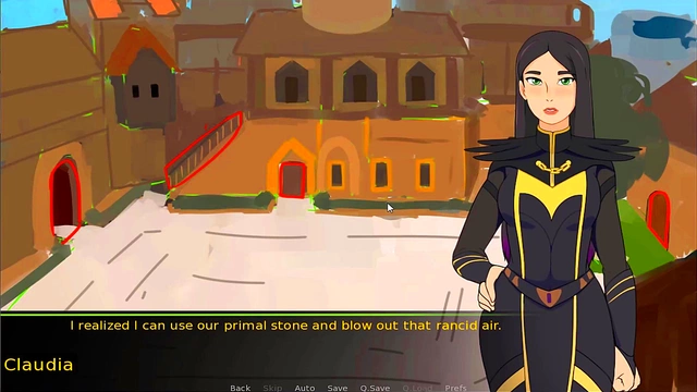 Horny Toon Gwen & Ben Get Furry in Eroge Adventure