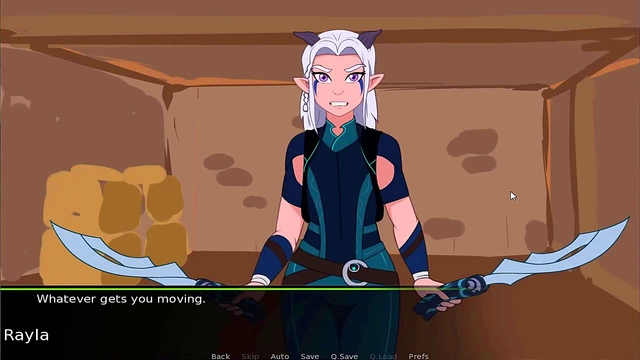 Horny Toon Gwen & Ben Get Furry in Eroge Adventure