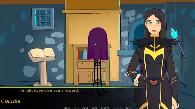 Horny Toon Gwen & Ben Get Furry in Eroge Adventure