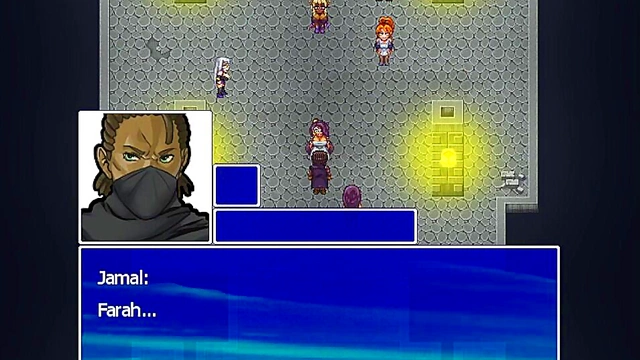 Jamal Laquari’s Legendary Footjob & Handjob Adventure in Queen Opala