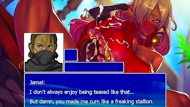 Jamal Laquari’s Legendary Footjob & Handjob Adventure in Queen Opala